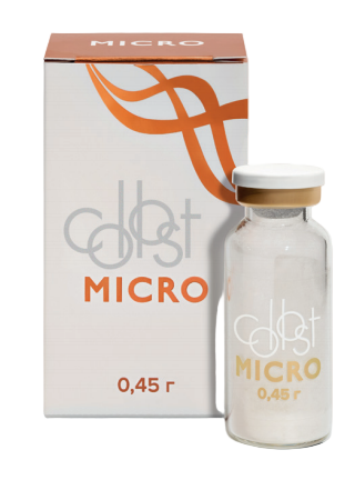 Упаковка COLLOST micro 0,45 г