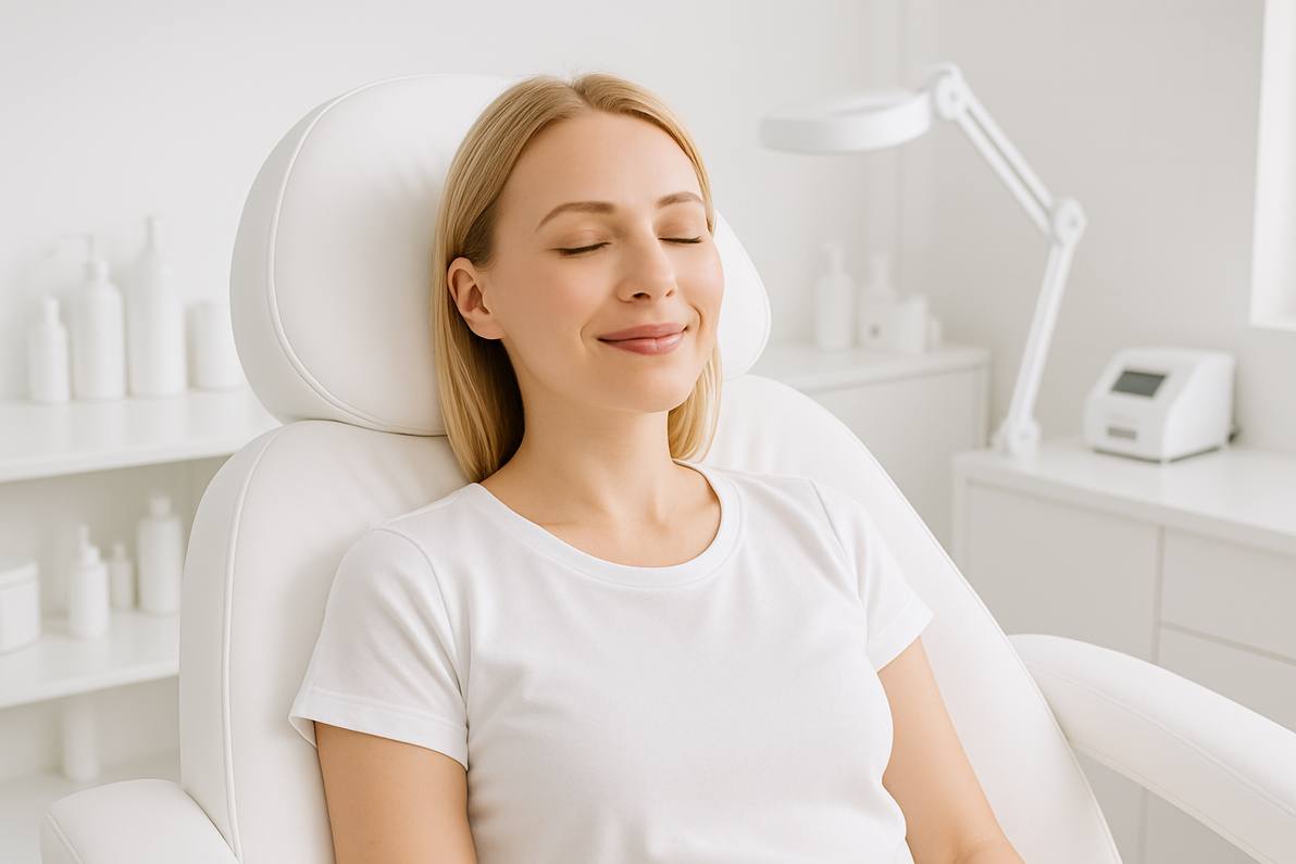 Виды мимических морщин